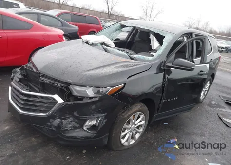 2018 Chevrolet Equinox Lt from USA, damaged, VIN 2GNAXSEVXJ6106603